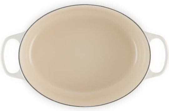 Le Creuset Signature Γάστρα Οβάλ από Χυτό Αλουμίνιο 6.3lt