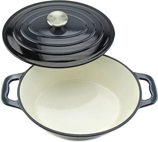 Carl Schmidt Sohn Xanten Cast Iron Dutch Oven 4lt