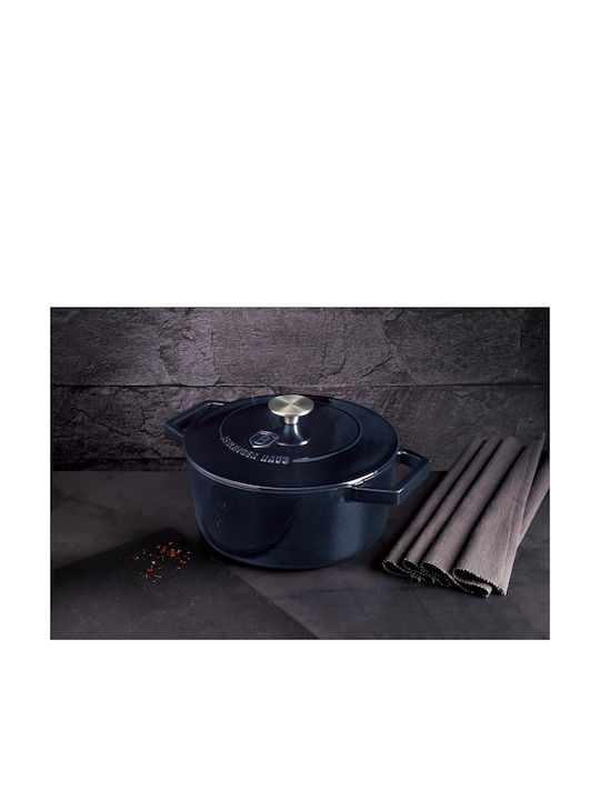 Berlinger Haus Dutch Oven Round Cast Iron 20x20cm 1pcs