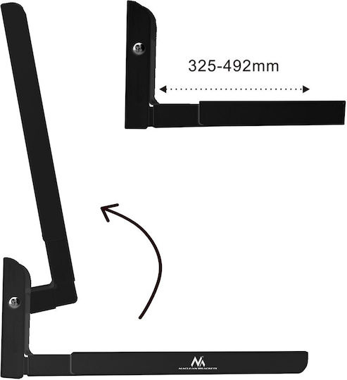 Maclean Energy Lid for Microwave Oven Made of Metal 50cm