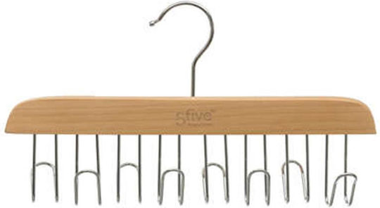 Atmosphera Belt Hanger Schrankbügel für Gürtel Hölzernes Braun 151524 1Stück Atmosphera Belt Hanger Schrankbügel für Gürtel Hölzernes Braun 151524 1Stück