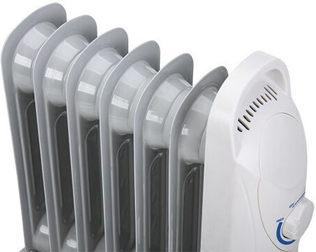 Mesko MS 7804 Öl gefüllter Heizkörper mit 7 Scheiben 800W