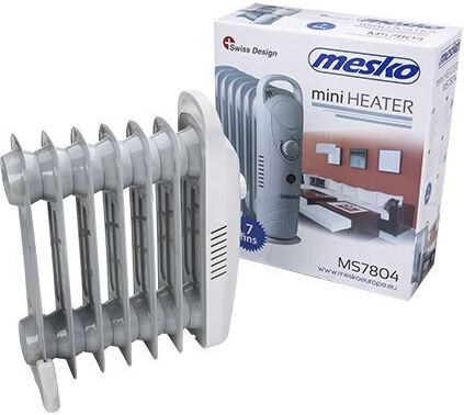 Mesko MS 7804 Öl gefüllter Heizkörper mit 7 Scheiben 800W