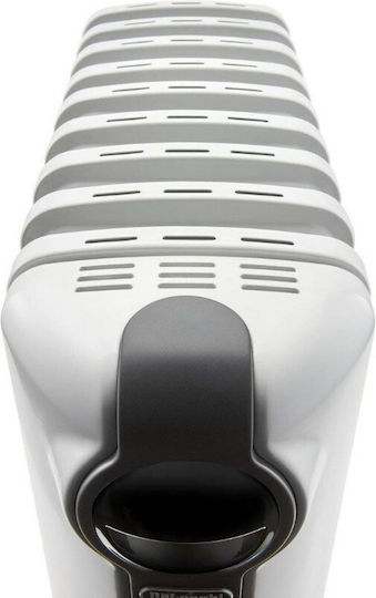De'Longhi TRRS 0920 0185392302 Oil Filled Radiator with 9 Fins 2000W