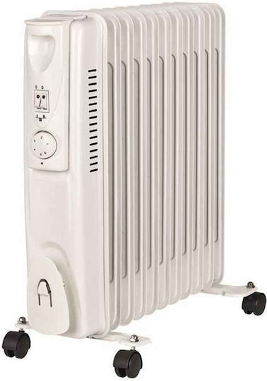 Eurolamp Καλοριφέρ Λαδιού με 11 Φέτες 2500W