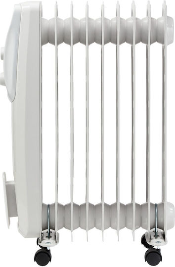 Rowenta Oil Filled Radiator with 8 Fins 2000W