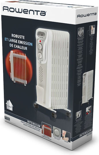 Rowenta Oil Filled Radiator with 8 Fins 2000W