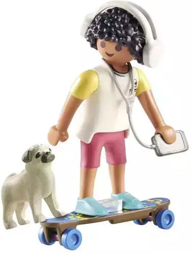Playmobil MeinLeben Junge mit Hund für 4-10 Jahre