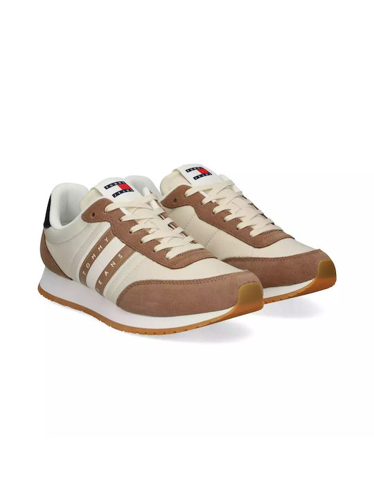 Tommy Hilfiger Light Sneakers Light Sepia Brown