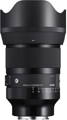 Sigma Cadru complet Obiectiv Foto 50mm f/1.2 DG DN Art Fix pentru Montura Magazin online Sony E Black