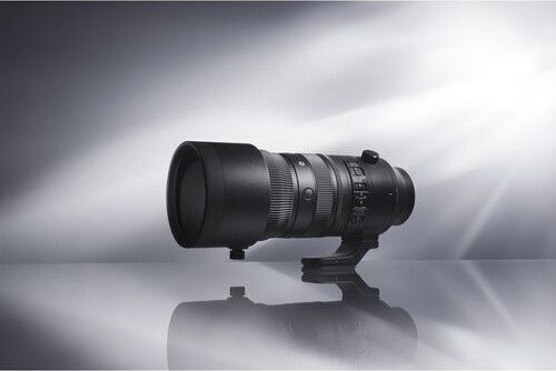 Sigma Full Frame Φωτογραφικός Φακός 70-200mm f/2.8 DG DN OS Sports Tele Zoom για Sony E Mount Μαύρος
