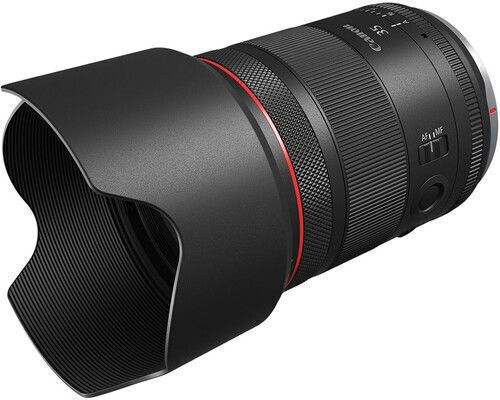 Canon Full Frame Φωτογραφικός Φακός RF 35mm f/1.4 L VCM Wide Angle για Canon RF Mount Μαύρος
