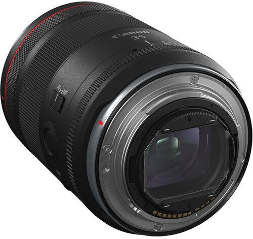 Canon Full Frame Φωτογραφικός Φακός RF 35mm f/1.4 L VCM Wide Angle για Canon RF Mount Μαύρος