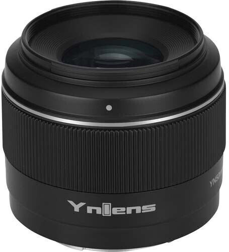 Yongnuo Φωτογραφικός Φακός YN 50mm f/1.8S DA DSM Σταθερός για Sony E Mount Μαύρος