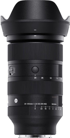 Sigma Full Frame Φωτογραφικός Φακός 28-105mm f/2.8 DG DN Art για Leica L Mount Μαύρος