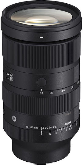 Sigma Full Frame Φωτογραφικός Φακός 28-105mm f/2.8 DG DN Art για Leica L Mount Μαύρος