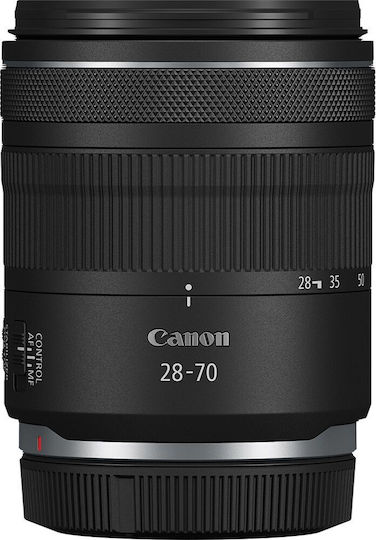 Canon Full Frame Camera Lens RF 28-70mm f/2.8 IS STM for Canon RF Mount Black