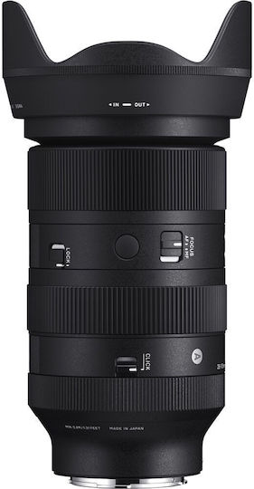 Sigma Full Frame Φωτογραφικός Φακός 28-105mm f/2.8 DG DN Art για Leica L Mount Μαύρος