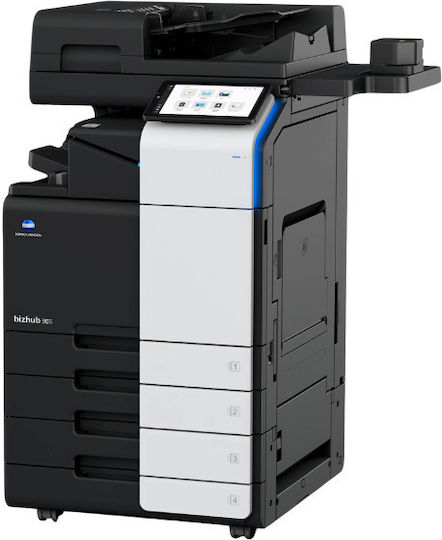 Konica Minolta Bizhub 301i Alb-negru Multifuncțional Laser cu Mobile Print
