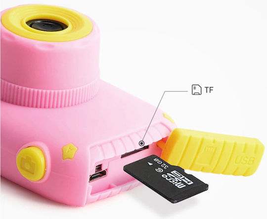 05009KJH00YL Children's Camera Yellow