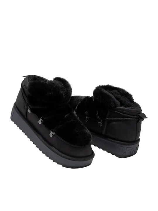 Stiefeletten Damen Schwarz