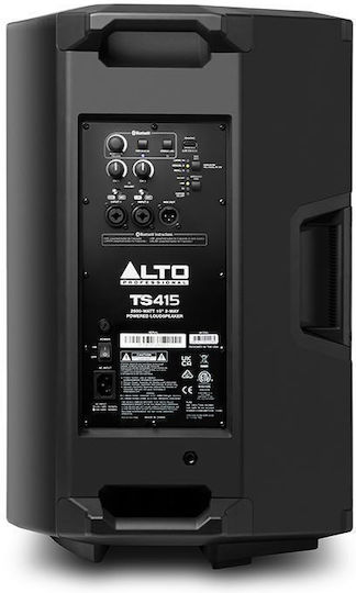 Alto TS 415 Active Speaker PA 1250W with Woofer 15" 42.1x39.2x65.2cm.