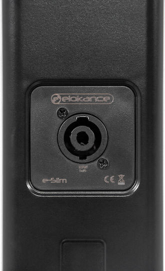 Elokance ESLIM110 Αυτοενισχυόμενο Subwoofer PA 400W 10"