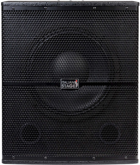 Italian Stage IS S112A Active Speaker PA 350W with Woofer 12" 42x40x51cm.