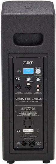 FBT VN2500 Ζεύγος Αυτοενισχυόμενων Ηχείων PA 3200W με Woofer 6.5"