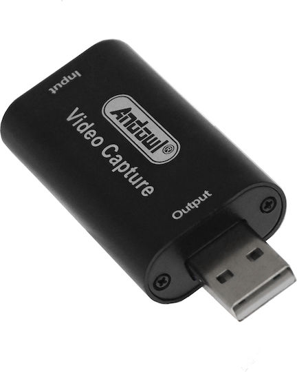 Andowl Qhd101 Video Capture για Laptop / PC και σύνδεση HDMI / USB-A