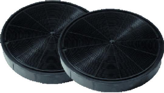 Elica Cfc0140122 Replacement Activated Carbon Filters Vent Hood Compatible with Davoline / Elica 2pcs