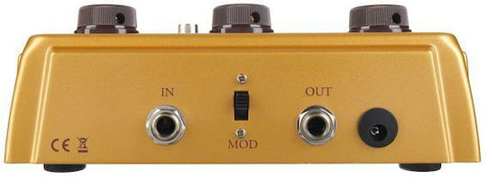 Warm Audio Centavo Πετάλι Effect Distortion / Over­drive Ηλεκτρικής Κιθάρας και Ηλεκτρικού Μπάσου