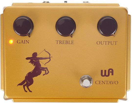 Warm Audio Centavo Πετάλι Effect Distortion / Over­drive Ηλεκτρικής Κιθάρας και Ηλεκτρικού Μπάσου