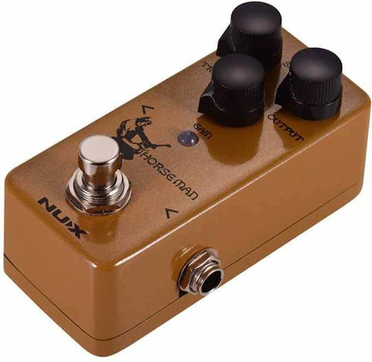 NUX Horseman OD Horseman OD NOD-1 Pedals Effect Distortion Electric Guitar and Electric Bass