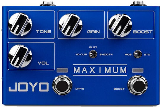 Joyo R-05 Πετάλι Effect Over­drive Ηλεκτρικής Κιθάρας και Ηλεκτρικού Μπάσου