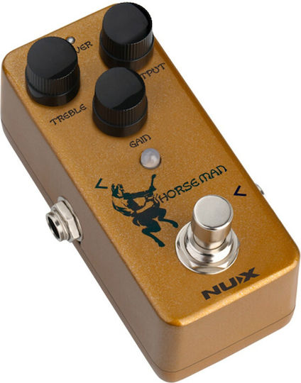 NUX Horseman OD Horseman OD NOD-1 Pedals Effect Distortion Electric Guitar and Electric Bass