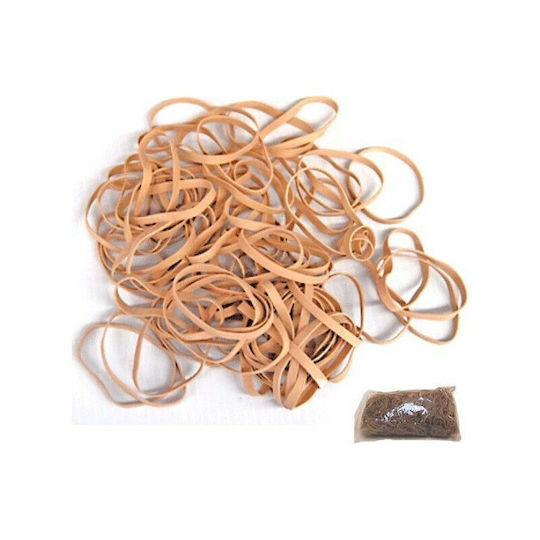 Typofix Wide Rubber Band Brown Ø150mm 1000gr