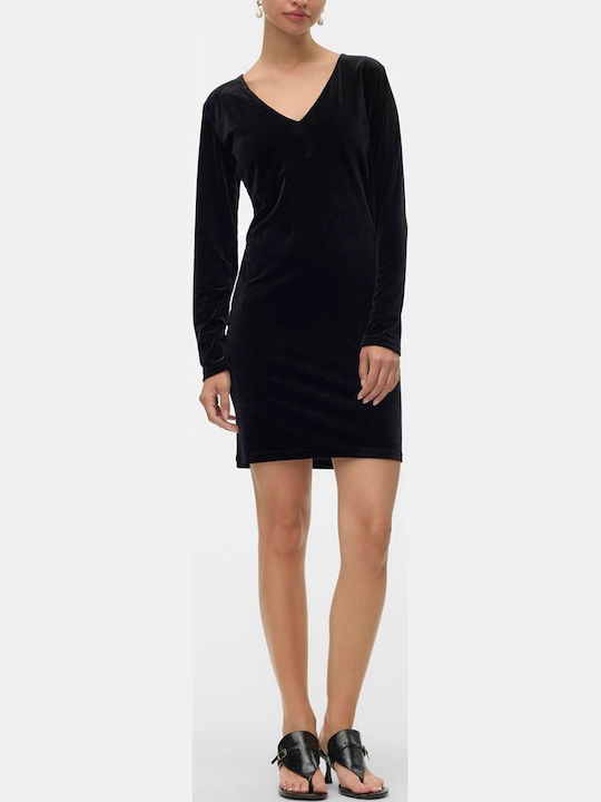 Mini Kleid Black