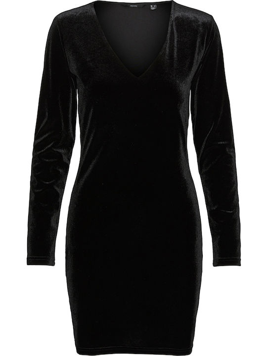 Mini Kleid Black