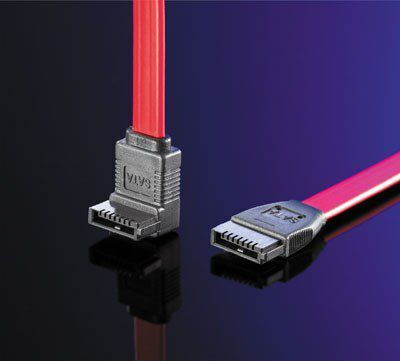 Value 7-Pin SATA II to 7-Pin SATA II Cable 50cm Red (11.99.1556)