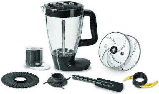 Tefal Double Force Multifunctional Food Processor 1000W with Pot 3lt and Jug Blender Green
