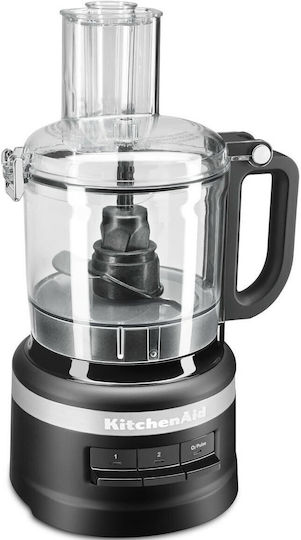 Kitchenaid Multifunctional Food Processor 250W with Pot 1.7lt Black