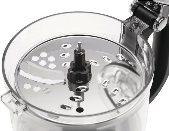 Kitchenaid Multifunctional Food Processor 250W with Pot 1.7lt Black