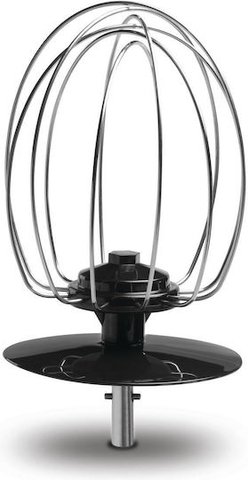 Tefal Masterchef Grande Kitchen Machine Πολυμίξερ 1500W με Κάδο 2.6lt και Κανάτα Μπλέντερ Ασημί