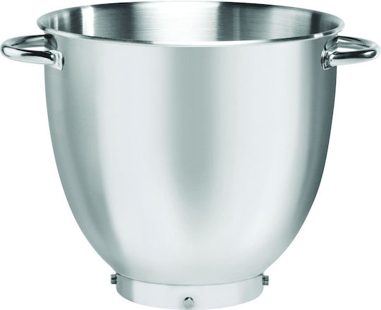 Tefal Masterchef Grande Kitchen Machine Πολυμίξερ 1500W με Κάδο 2.6lt και Κανάτα Μπλέντερ Ασημί