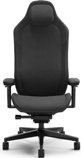 Fractal Design Refine Fabric Gaming Chair with Adjustable Arms Dark