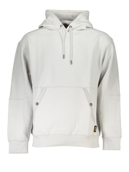 Hugo Boss Gray with Hood