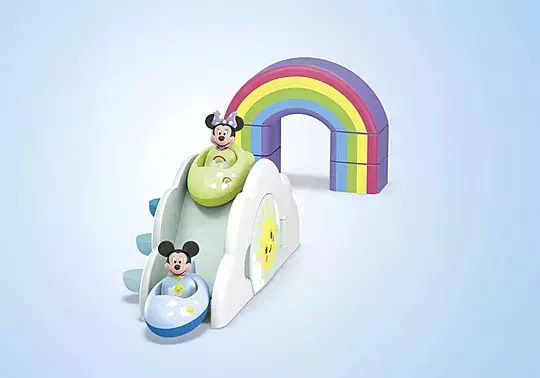 Playmobil Junior Fun In The Clouds With Mickey And Minnie Mouse for 1-4 years old