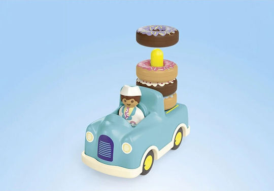 Playmobil Junior Camionetă Donut pentru 1-4 ani