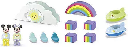 Playmobil Junior Fun In The Clouds With Mickey And Minnie Mouse for 1-4 years old